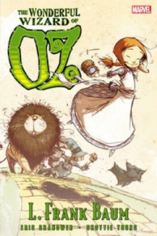 Kniha Oz: The Wonderful Wizard Of Oz Eric Shanower