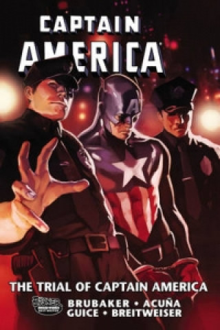 Книга Captain America: The Trial Of Captain America Ed Brubaker