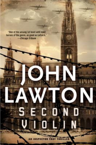 Könyv Second Violin John Lawton