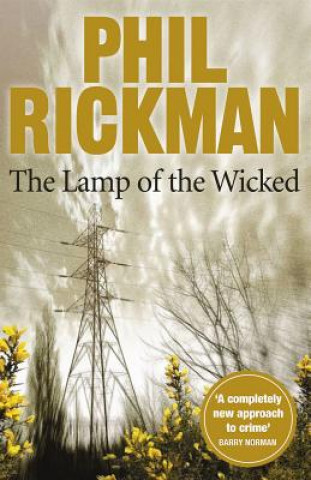 Kniha Lamp of the Wicked Phil Rickman