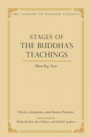 Livre Stages of the Buddha's Teachings David Jackson