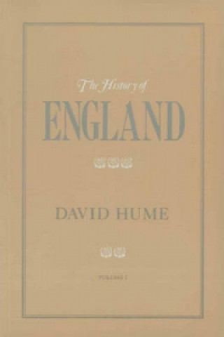 Kniha History of England, Volume 1 David Hume