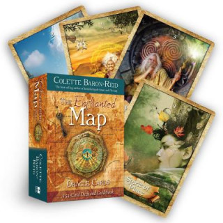 Materiale tipărite Enchanted Map Oracle Cards Colette Baron-Reid