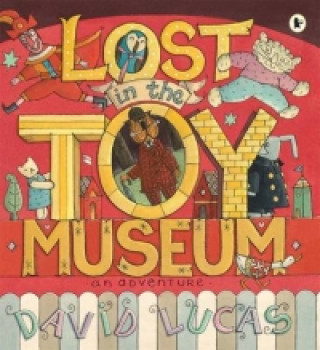 Carte Lost in the Toy Museum David Lucas