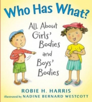Könyv Who Has What? Robie H. Harris