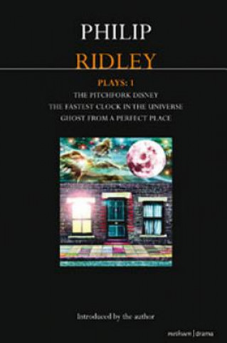 Könyv Ridley Plays 1 Philip Ridley