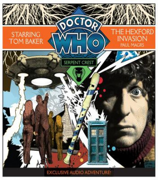 Аудио Doctor Who Serpent Crest 4: The Hexford Invasion 