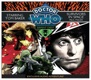 Аудио Doctor Who Serpent Crest 5: Survivors In Space Paul Magrs