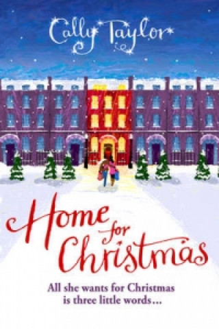 Kniha Home for Christmas Taylor Cally