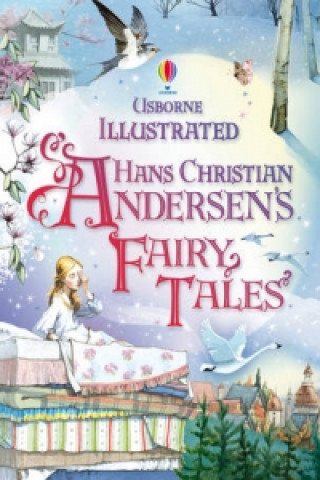 Book Illustrated Hans Christian Andersen's Fairy Tales Hans Christian Andersen