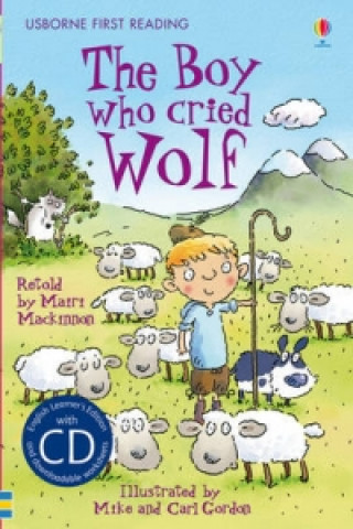 Könyv Boy who cried Wolf Mairi MacKinnon