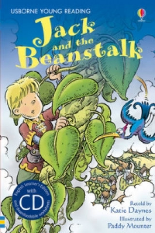 Könyv Jack and the Beanstalk Paddy Mounter