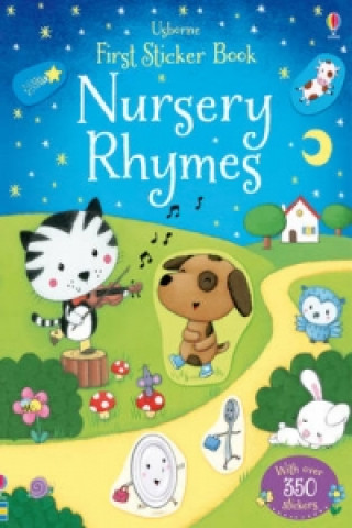 Carte First Sticker Book Nursery Rhymes Rosalinde Bonnet