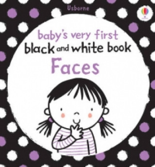 Книга Baby's Very First Black and White Book Faces Stella Baggott