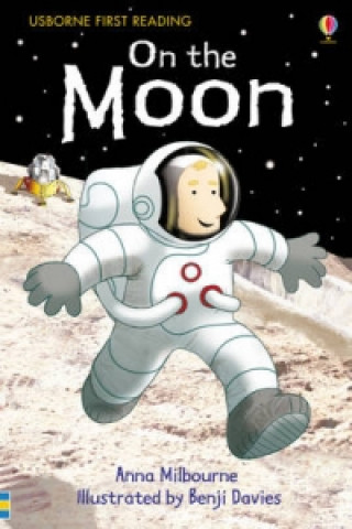 Könyv On the Moon Anna Milbourne