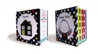 Knjiga Baby's Very First Black and White Little Library Stella Baggott