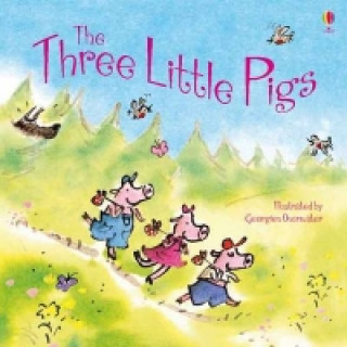 Kniha Three Little Pigs Susanna Davidson