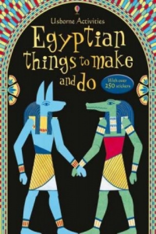 Kniha Egyptian things to make and do Emily Bone