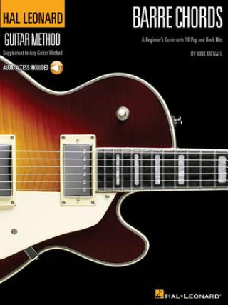 Book Barre Chords Kirk Tatnall