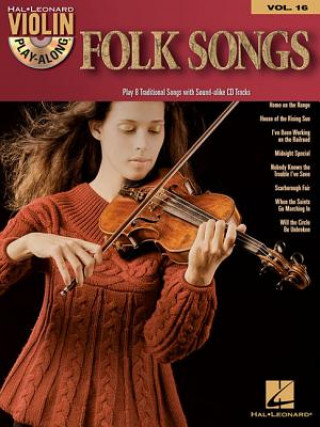 Книга Folk Songs Hal Leonard Publishing Corporation