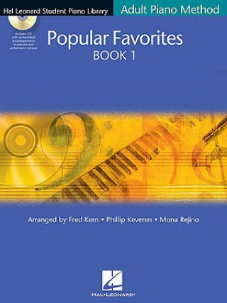 Książka Popular Favorites Book 1 Hal Leonard Publishing Corporation