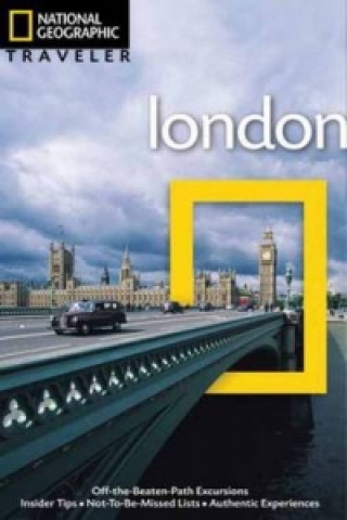 Carte National Geographic Traveler: London, 3rd Edition Louise Nicholson