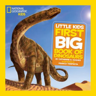 Könyv Little Kids First Big Book of Dinosaurs Catherine Hughes