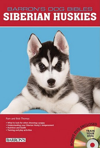 Kniha Siberian Huskies Maggie Bonham