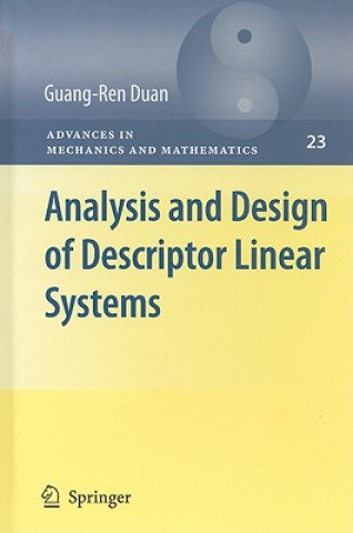 Carte Analysis and Design of Descriptor Linear Systems Duan