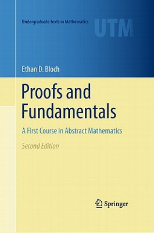 Könyv Proofs and Fundamentals Bloch
