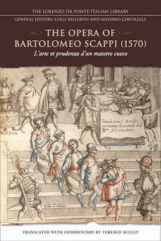 Könyv Opera of Bartolomeo Scappi (1570) Terence Scully