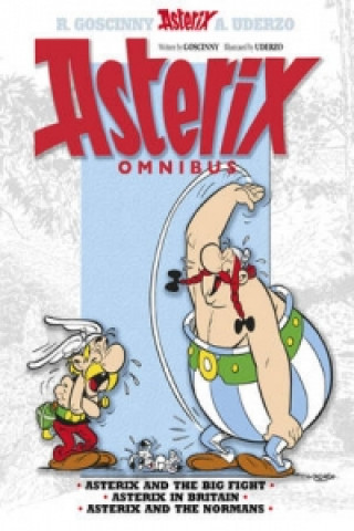 Kniha Asterix: Asterix Omnibus 3 Rene Uderzo