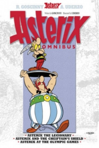 Kniha Asterix: Asterix Omnibus 4 René Goscinny