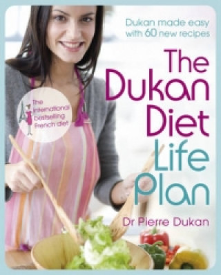 Kniha Dukan Diet Life Plan Pierre Dukan