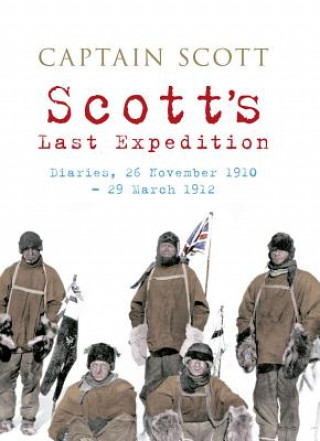 Książka Scott's Last Expedition Robert Scott