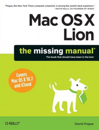 Könyv Mac OS X Lion: The Missing Manual David Pogue