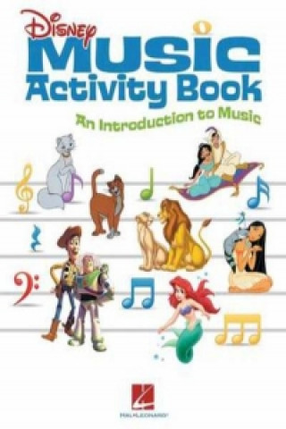 Kniha Disney Music Activity Book - An Introduction To Music Sharon Stosur