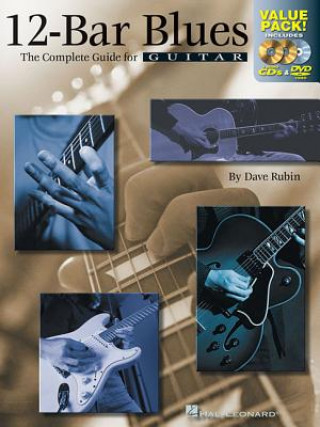 Carte 12-Bar Blues - All-In-One Combo Pack Dave Rubin