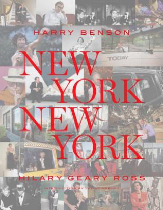 Kniha New York New York Harry Benson