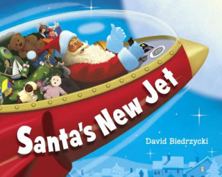 Carte Santa's New Jet David Biedrzycki