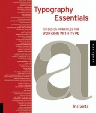 Книга Typography Essentials Ina Saltz