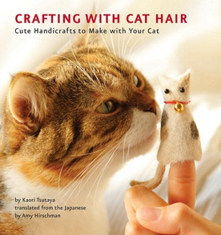 Kniha Crafting with Cat Hair Kaori Tsutaya