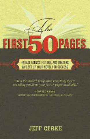 Книга First 50 Pages Jeff Gerke