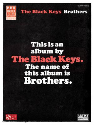 Książka Black Keys - Brothers The Black Keys