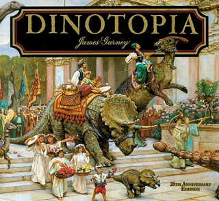 Книга Dinotopia James Gurney