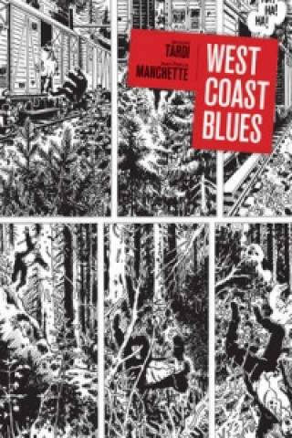 Kniha West Coast Blues Jacques Tardi