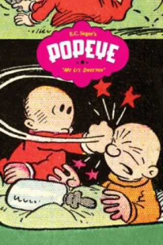 Książka Popeye Volume 6: 'me Li'l Swee'pea' E Segar