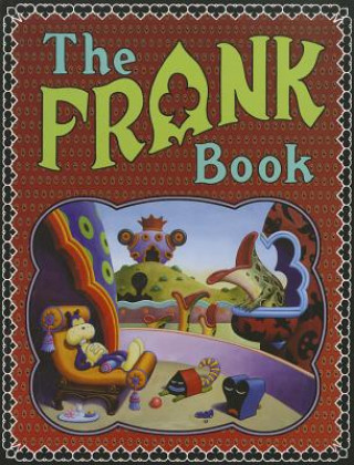 Kniha Frank Book Jim Woodring