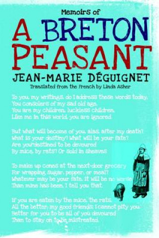 Buch Memoirs of a Breton Peasant Jean-Marie Deguignet