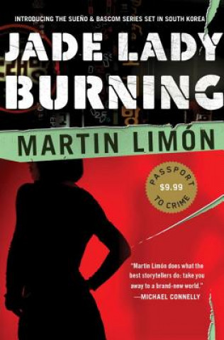 Kniha Jade Lady Burning Martin Limon